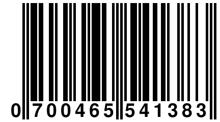 0 700465 541383