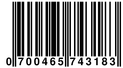 0 700465 743183