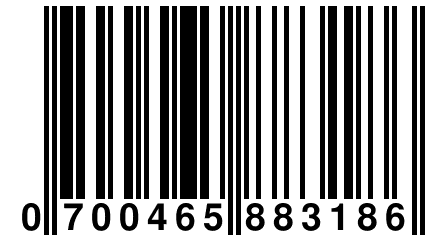 0 700465 883186