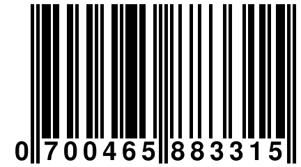 0 700465 883315