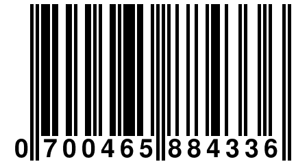 0 700465 884336