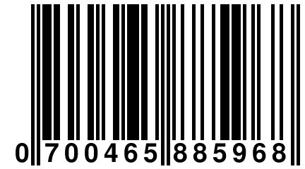 0 700465 885968