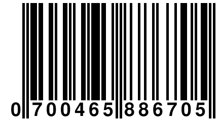 0 700465 886705