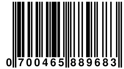 0 700465 889683