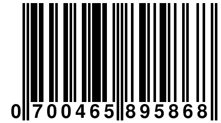 0 700465 895868