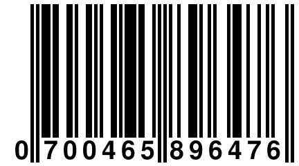 0 700465 896476