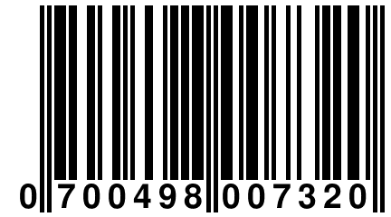 0 700498 007320