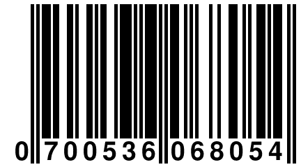 0 700536 068054