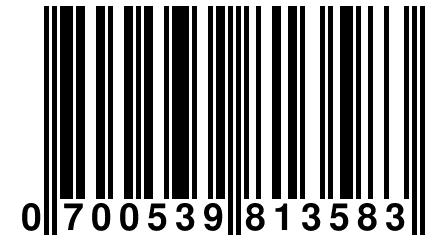 0 700539 813583