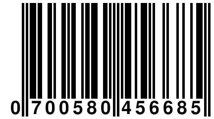 0 700580 456685