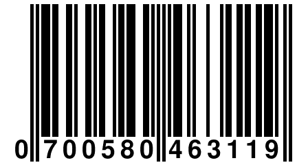 0 700580 463119