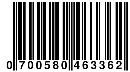 0 700580 463362