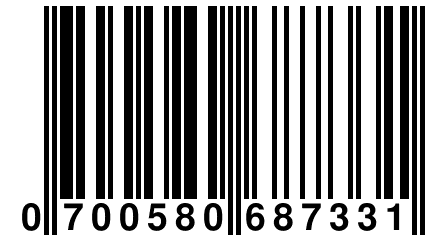 0 700580 687331