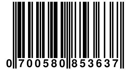 0 700580 853637