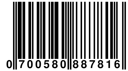 0 700580 887816