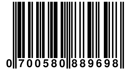 0 700580 889698