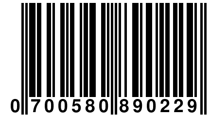 0 700580 890229