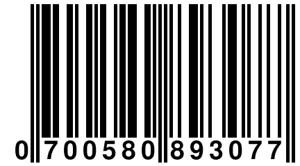 0 700580 893077