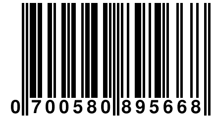 0 700580 895668