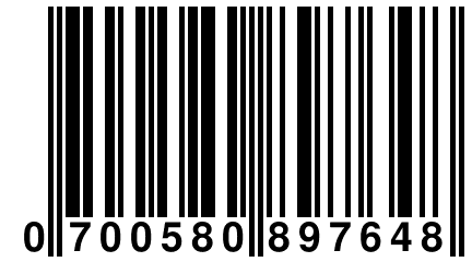 0 700580 897648