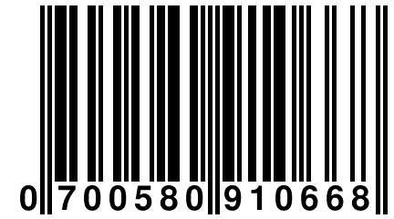 0 700580 910668