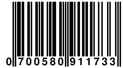 0 700580 911733