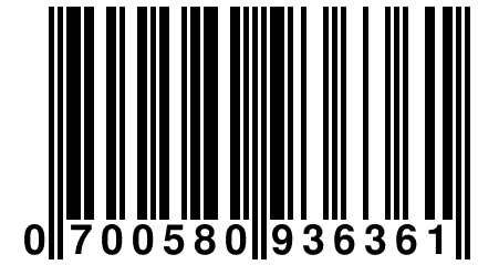 0 700580 936361