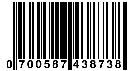 0 700587 438738