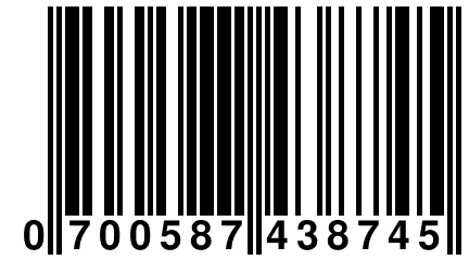 0 700587 438745