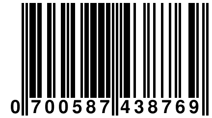 0 700587 438769