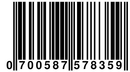 0 700587 578359