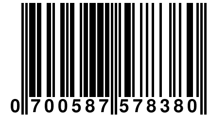 0 700587 578380