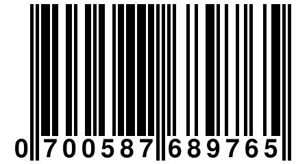 0 700587 689765