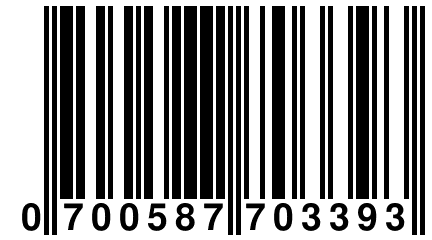 0 700587 703393