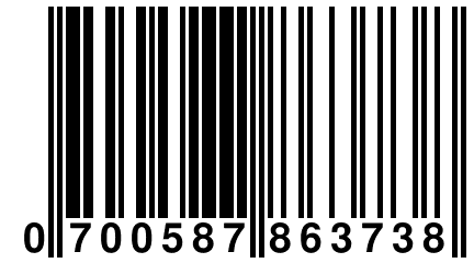 0 700587 863738