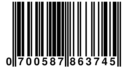 0 700587 863745