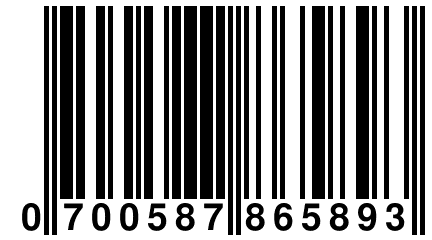 0 700587 865893