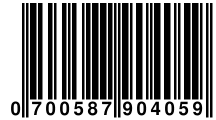 0 700587 904059