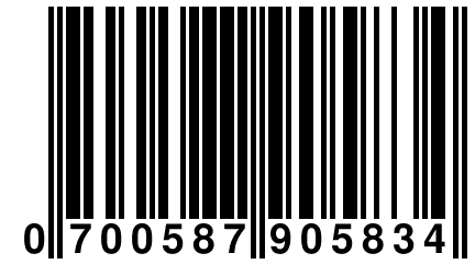 0 700587 905834