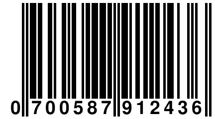 0 700587 912436