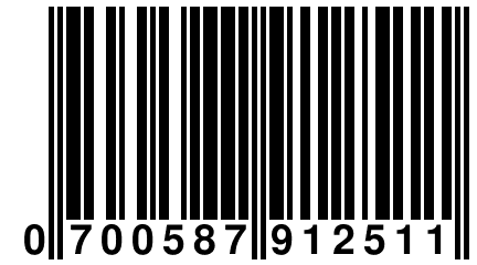 0 700587 912511