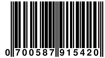 0 700587 915420