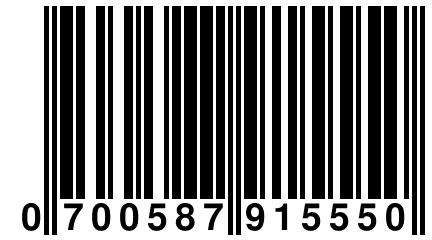 0 700587 915550