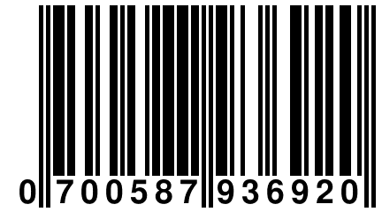 0 700587 936920