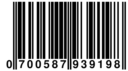 0 700587 939198