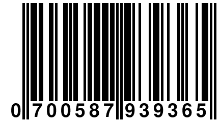 0 700587 939365