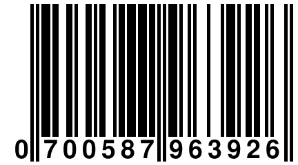 0 700587 963926