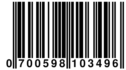 0 700598 103496