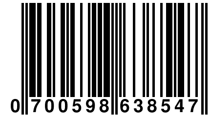 0 700598 638547