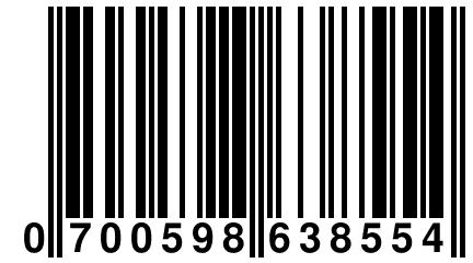 0 700598 638554